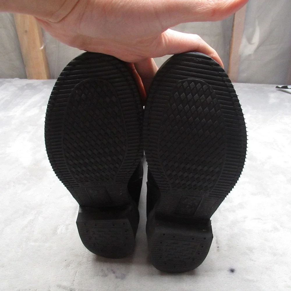 Carolina Men‎ 5.5R Black Leather Steel Toe Engineer Goodyear R21131 USA RARE NEW